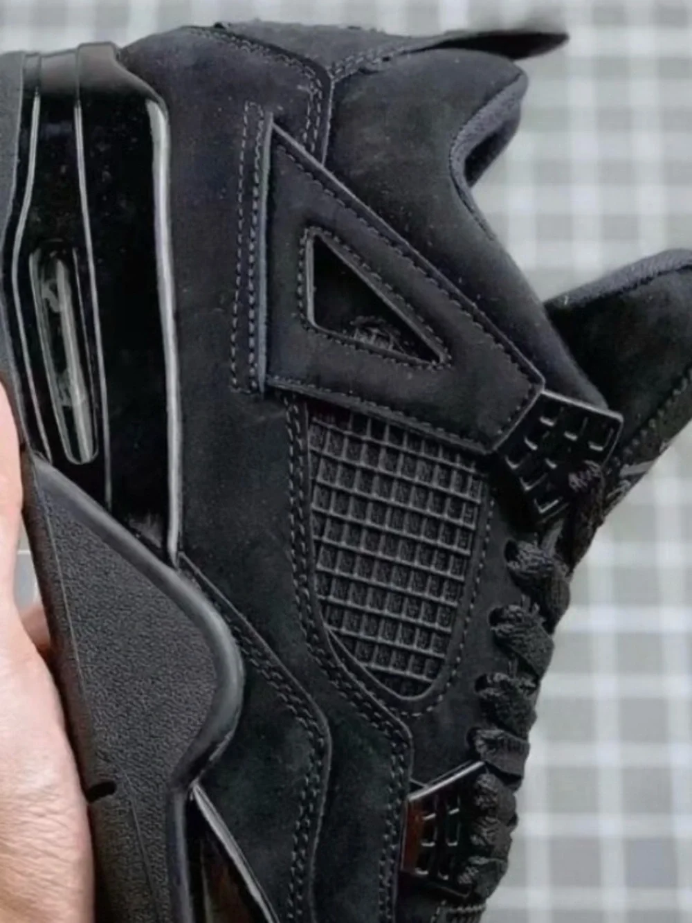 JORDAN 4 Black🐈⬛ (men size 12)
Flawless
Discounted Price-24 hrs left - Picture 6 of 9